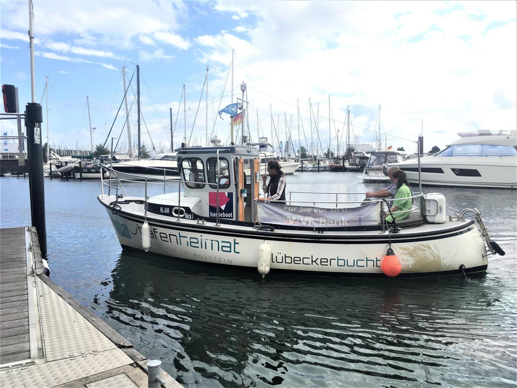 Ancora Marina Haus 1 Nr 01, Typ 1 Lejlighed Neustadt in Holstein Eksteriør billede