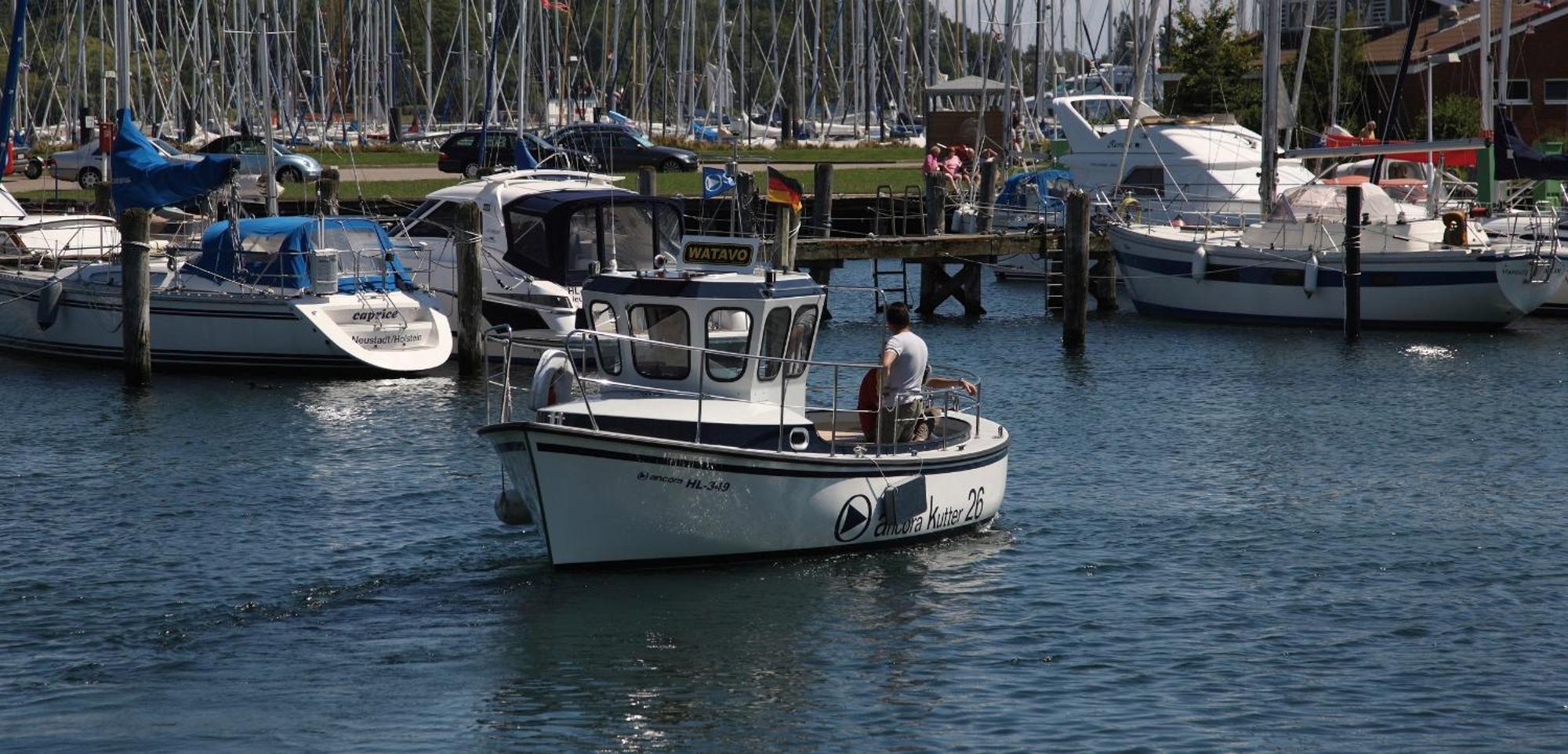 Ancora Marina Haus 1 Nr 01, Typ 1 Lejlighed Neustadt in Holstein Eksteriør billede